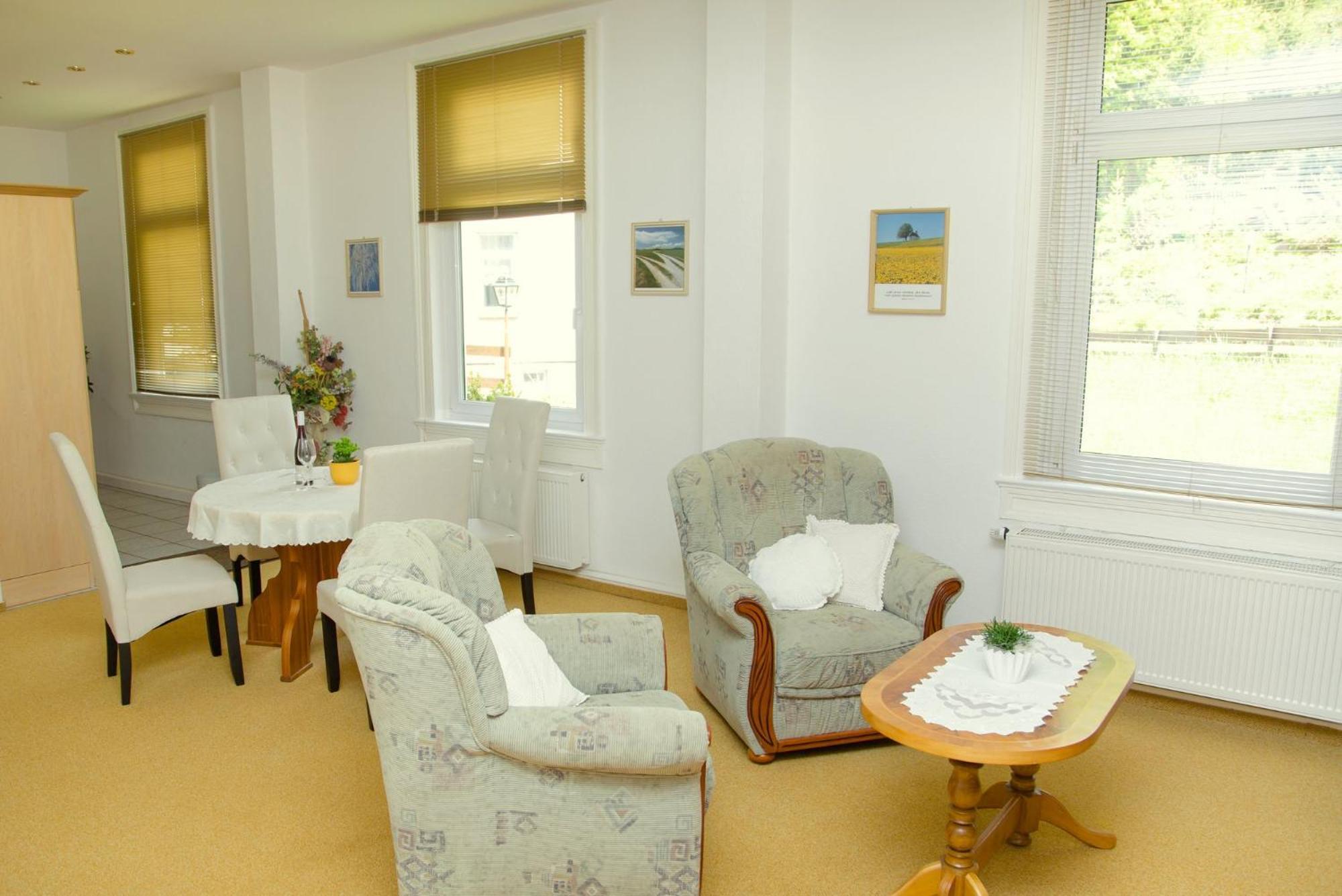 Waldhotel Friedrichroda Kültér fotó