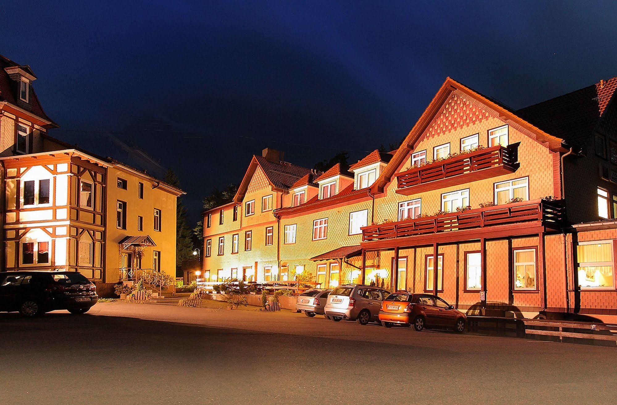Waldhotel Friedrichroda Kültér fotó